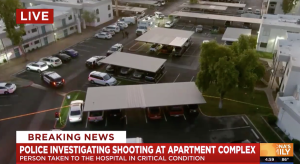 Mercury on Mill Apartments Shooting in Tempe, AZ Leaves One Person Critically Injured.