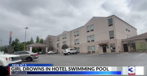 Comfort Inn Hotel Pool Accident in Cordova, TN Tragically Claims Life of Young Girl.