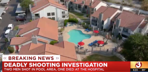 Serafina at South Mountain Apartments Shooting in Phoenix, AZ Leaves One Man Fatally Injured, One Other Wounded.