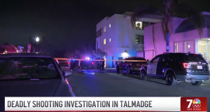Attempted Robbery/Shooting at Apartment Complex on 47th Street in San Diego, CA Leaves One Woman Fatally Injured.