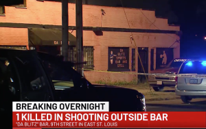 Alexander Matlock, Antonio Patton: Security Negligence? Fatally Injured in East St. Louis, IL Bar Shooting; One Other Person Wounded.