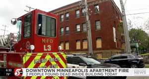 Apartment Building Fire on 11th Ave S in Minneapolis, MN Tragically Claims Two Lives. Fire Safety Negligence?