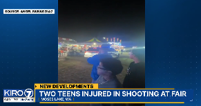 Shooting at the Grant County Fair in Moses Lake, WA Injures Two Girls. 