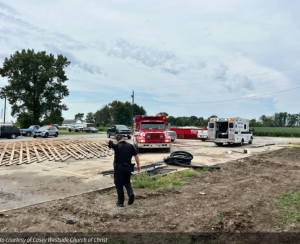 Two construction Workers Seriously Hurt in Casey, IL Construction Site Accident. 