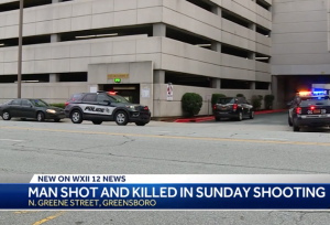 Joseph Minor Killed in Greensboro, NC Parking Garage Shooting.