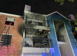 502 North Apartments Fire in Austin, TX Leaves Two People Seriously Hurt.