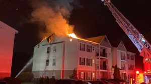 Peters Creek Apartments Fire in Roanoke, VA Leaves Two People Seriously Injured.