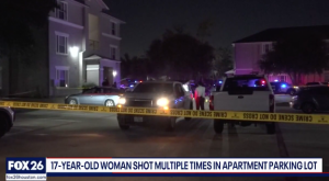 Laurynn Galloway Killed in Houston, TX Apartment Complex Parking Lot Shooting.