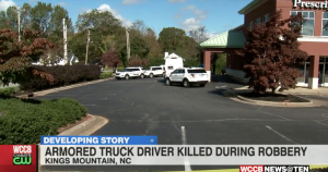 Richard Walter Henderson IV Killed During an Armed Robbery of an Armored Truck in Kings Mountain, NC.