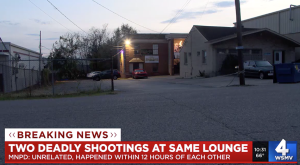 Johnathon Wallace, Justin Williams, Killed in Separate Shooting at Same Nashville, TN Studio Lounge. 