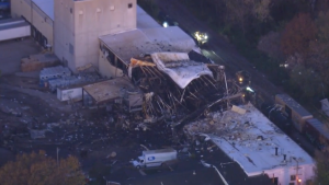 Two Dead, Several Injured in Manufacturing Plant Explosion in Louisville, KY.