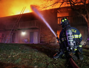 Douglas Webster Loses Life in Woodstock, IL Apartment Fire.