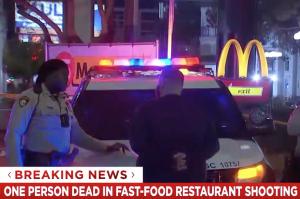 Man Shot, Killed Inside Fast-Food Restaurant in Central Las Vegas Valley.