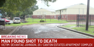 Devantae Johnson Killed in Canton, MS Apartment Complex Shooting.