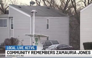 Zamauria Jones Kansas City, MO Apartment Complex Shooting.