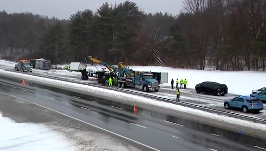 Linda Huelsman, Brian Ellis Lose Lives in Ogunquit, ME Crash Involving Tractor Trailer on I-95.